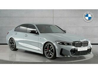 bmw 3 series m340d xdrive saloon 3.0 4dr