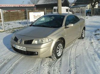 renaut megane 1.5 dci cc cabrio racibórz • olx.pl