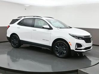 2024 chevrolet equinox rs awd apple carplay, heated seats, rear