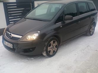 opel zafira 7 osobowa 1.6 benzyna boleslawiec • olx.pl