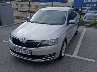 škoda rapid 1,6 tdi, 2018 god.