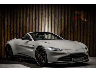 2022 aston martin vantage 4.0 v8 vantage roadster auto