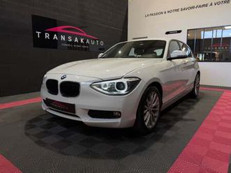 bmw serie 1 f20 116d 116 ch executive bva - origine france - caméra - suivi complet à jour...