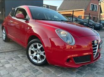 ② alfa romeo mito 1.4 benzine — alfa romeo — 2ememain