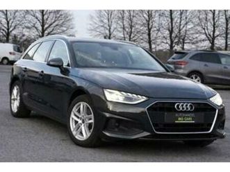 ② audi a4 2022 light pack cuir app connect navigation — audi — 2ememain