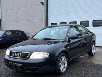 ② audi a6 1.8 turbo essence 98 153,000 km 110 kw — audi — 2ememain