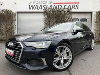 ② audi a6 avant 40 tdi s tronic design | 2019 | 105.585 km — audi — 2ememain