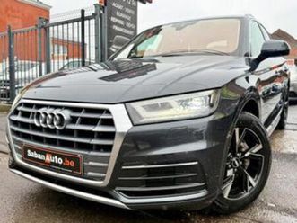 ② audi q5 2.0 tdi s tronic auto euro 6dtemp pack sport 11/2020 — audi — 2ememain