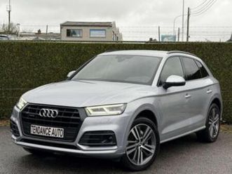 ② audi q5 40 tdi quattro 190 cv - pack sport s line ! — audi — 2ememain