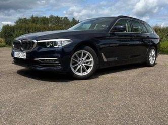 ② bmw 518d diesel touring 100kw/136pk automaat — bmw — 2ememain