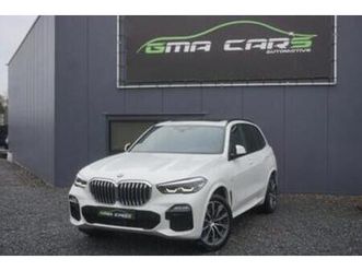 ② bmw x5 xdrive30d m pack-nav-pano-leder-led-360c-garantie — bmw — 2ememain