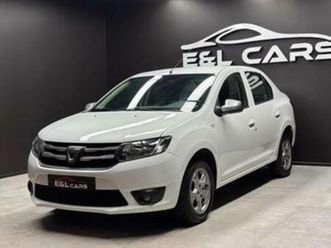 ② dacia logan logan 1.2i *12 mois de garantie* — dacia — 2ememain