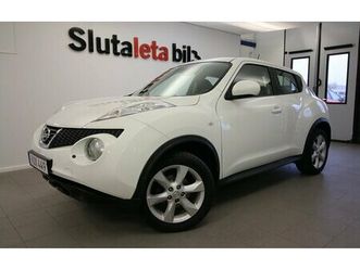 nissan juke 1.6 bensin euro 5 s v hjul