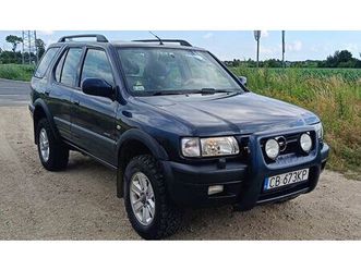 frontera 3.2 v6 zdrowa rama wroclaw fabryczna • olx.pl