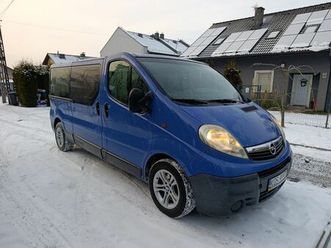 opel vivaro 9 osobowy long bielsko-biala • olx.pl