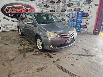 toyota etios 1.5 t-flex xls