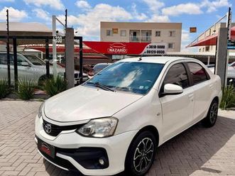 toyota etios 1.5 x sedan