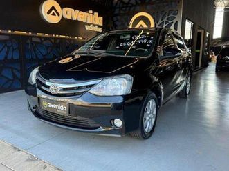 toyota etios xls 1.5 flex 5p aut.