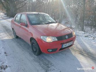 fiat albea lpg technicznie bdb strzelin - sprzedajemy.pl