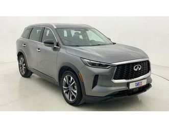 infiniti qx60 luxe 3.5 | zero down payment | home test drive