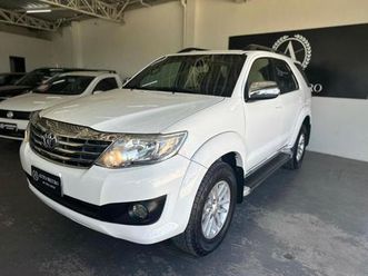 toyota hilux sw4 srv 4x2 2.7 flex 16v aut.