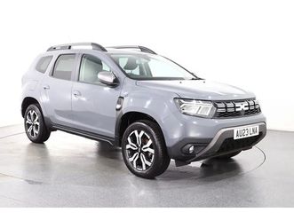 dacia duster dacia duster journey suv 2023, 31218 miles, £14195 - 33078315 - exchangeandmart.co.uk