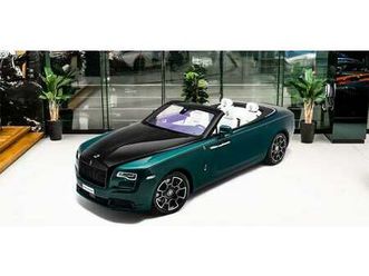 rolls-royce dawn 6.6l v12 twin-turbocharged engine