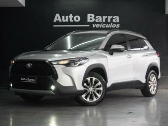 toyota corolla cross xr 2.0 16v flex aut.