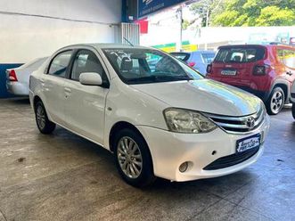 toyota etios xls sedan 1.5 flex 16v 4p mec.