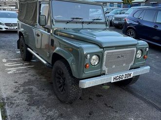 2010 land rover 110 defender 2.4td pick-up