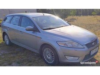 ford mondeo iv kombi 2.5 r5 turbo 220 km titanium + lpg / gaz kielcza - sprzedajemy.pl
