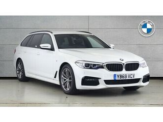 bmw 5 series 520d m sport touring 2.0 5dr