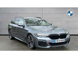 bmw 5 series 520d m sport touring 2.0 5dr
