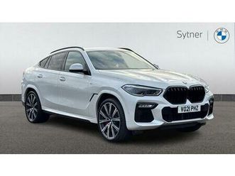 bmw x6 m50i 4.4 5dr
