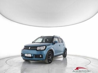 suzuki ignis 1.2 dualjet itop ags del 2017 usata a corciano