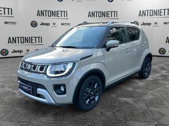 suzuki ignis 1.2 hybrid cvt easy top del 2023 usata a fabriano