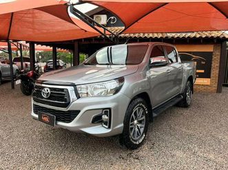 toyota hilux 2.8 tdi cd srv auto 4wd