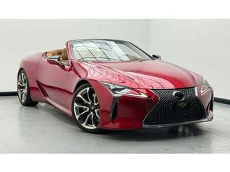 lexus lc500 carbon 5.0l 2021 lexus lc500 carbon, 2026 / dec lexus warranty, lexus service history, gcc