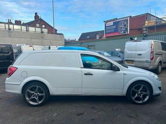 vauxhall astra cdti club