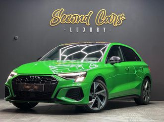 audi a3 s3 sportback tfsi quattro s tronic