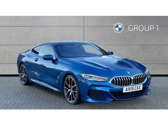 bmw 8 series 840d xdrive coupe 3.0 2dr
