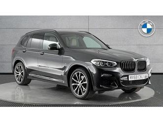 bmw x3 xdrive20d m sport 2.0 5dr