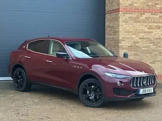 maserati levante 3.0d v6 suv 5dr diesel zf 4wd euro 6 (s/s) (275 ps) other 2018, 32900 miles, £24500 - 33076643 - exchangeandmart.co.uk