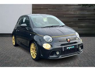 abarth 595 1.4 t-jet 165 scorpioneoro 70th anniversary 3dr hatchback 2020, 29596 miles, £14603 - 33078643 - exchangeandmart.co.uk
