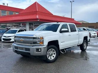 2019 chevrolet silverado 2500hd 4wd crew cab 153.7 lt z71 gas sh