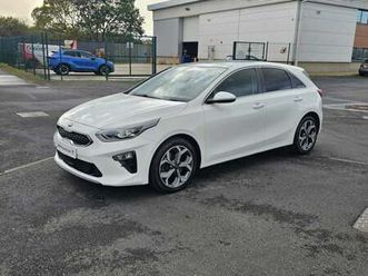 2019 kia ceed 1.4t gdi isg first edition 5dr hatchback petrol manual