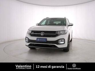 t-cross 1.0 tsi r-line 110 cv
