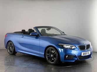 bmw 2 series 2.0 230i m sport auto euro 6 (start/stop) 2dr