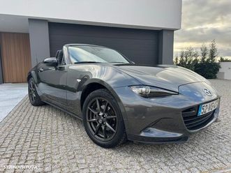 mazda mx-5 mzr 1.5 sky.evolve hs+ht navi