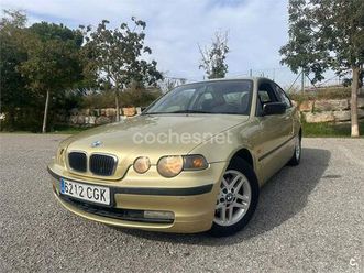 bmw serie 3 316i compact